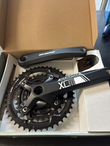Suntour xcm crankset t424 - sr,