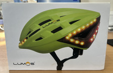 Lumos Ultra Smart Bike Helmet with Customizable Front & Back LED Lights. 54-61cm