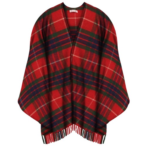 Soft wool cape made - soft,