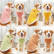 Flannel Dog Clothes Winter