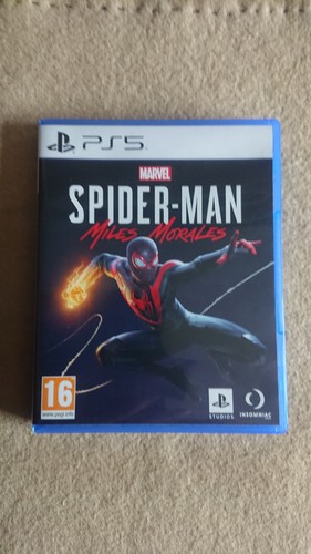 Ps5 spider man miles - spider-man,