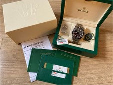 2017 Rolex Sea-Dweller 126600 MK1 dial SD43 50th Anniv Full Set & Watch Reg Cert