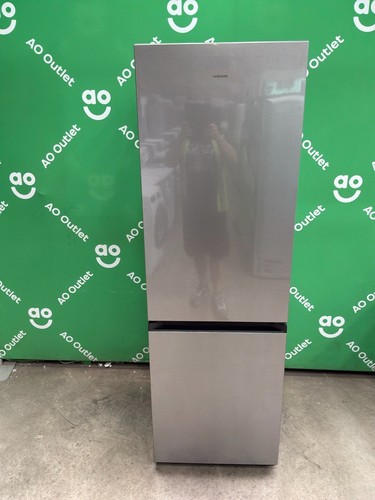 Samsung fridge freezer - fridge, silver