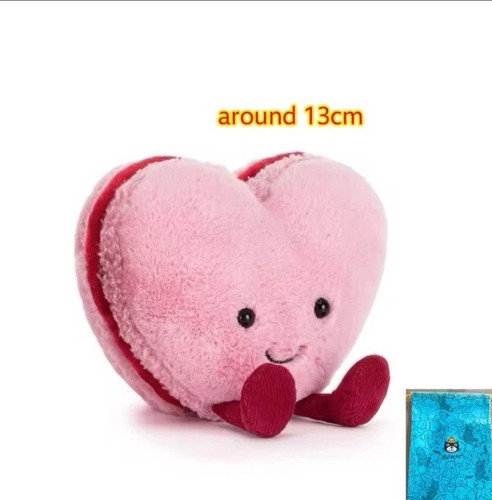 Jellycat heart macaroon soft - jellycat,