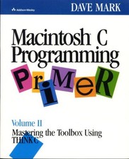 Macintosh C. Programming