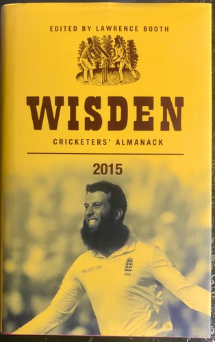 Wisden cricketers almanack - wisden, cricketers'