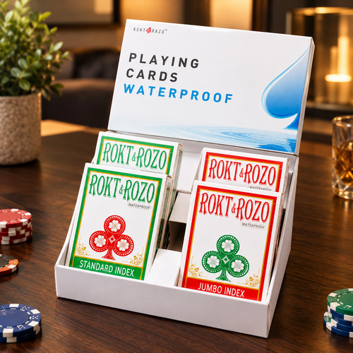 Premium playing cards - premium, 4