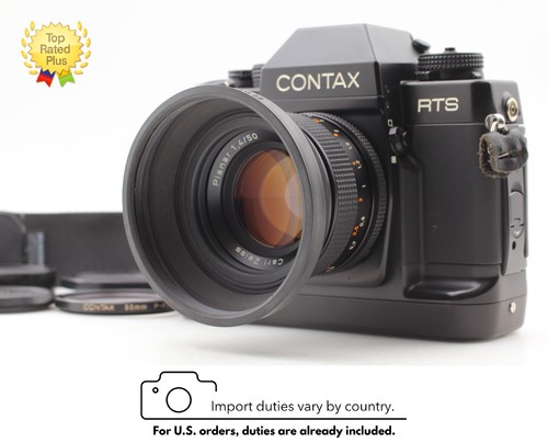 Mint hood contax rts - w/,