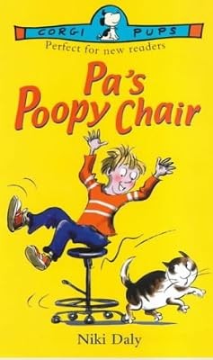 Pas poopy chair - poopy, (corgi