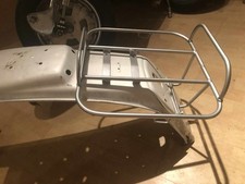 Lambretta rally rack - ‘rally, rack’