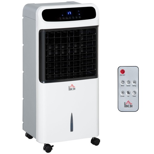 Homcom mobile air cooler - mobile,