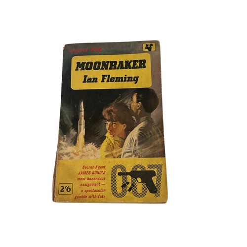 Moonraker ian fleming - moonraker,