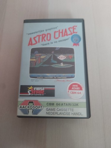 Astro chase commodore atari - chase-commodore, 64/atari