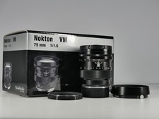 VOIGTLANDER VM NOKTON 75MM