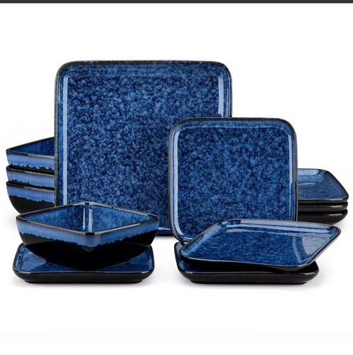 12piece ceramic dinner - 12piece,