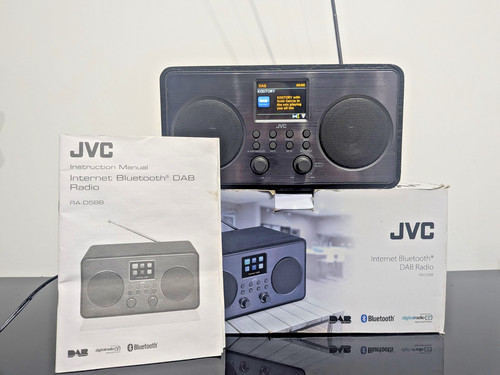 Jvc d58b internet - ra-d58b,