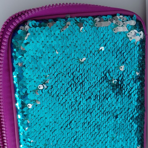 Smiggle reversible sequin zip - reversible,