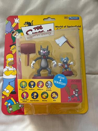Playmates simpsons world - playmates, of