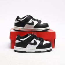 NIKE Dunk Low Infant White