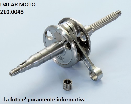 210 0048 polini engine - 210.0048, shaft