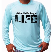 Fisherman Bass Long Sleeve UPF