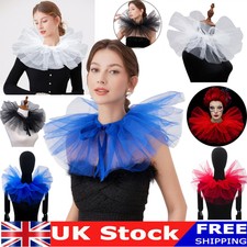 Renaissance Tulle Ruffle Neck