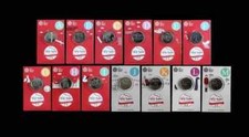 2018 10p ALPHABET COINS A-Z