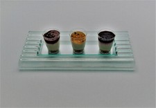 Pair of Glass Rectangular