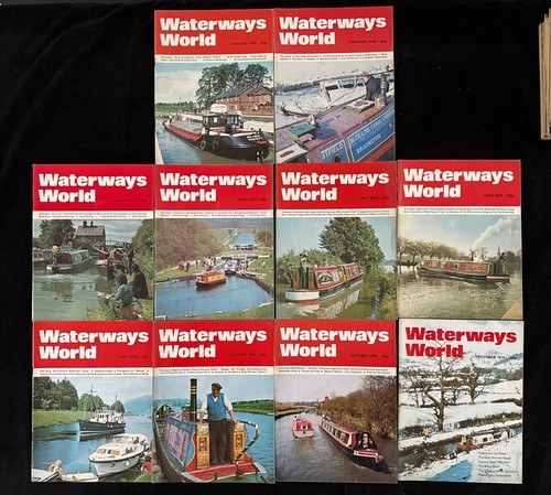Waterways world magazine 1976 - waterways,