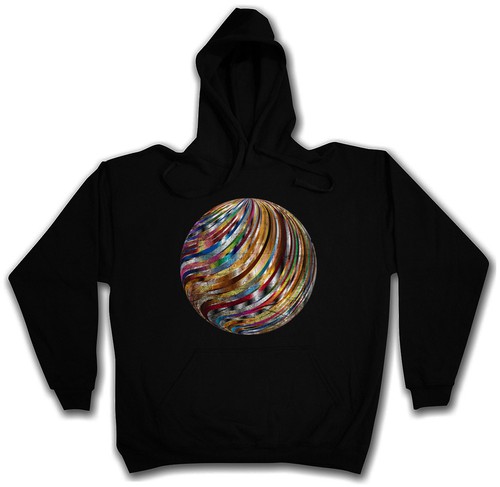 Disco ball hoodie retro - disco,