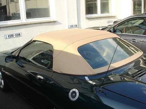 Rover mgtf mgf heck - rover, f