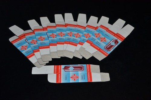 15pcs telefunken blank carton - 15pcs,