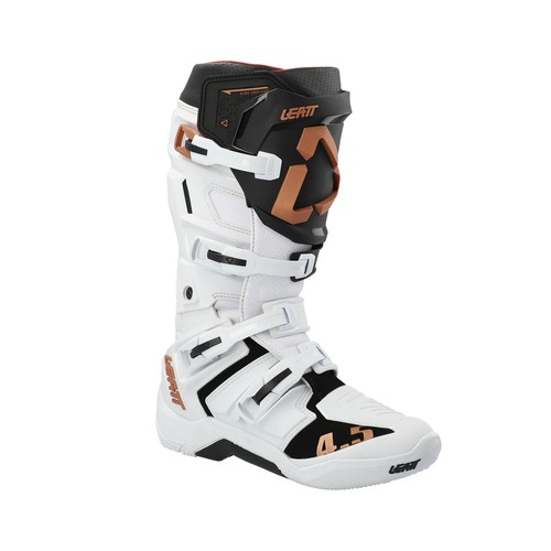 Leatt 2024 boots - 2024, white