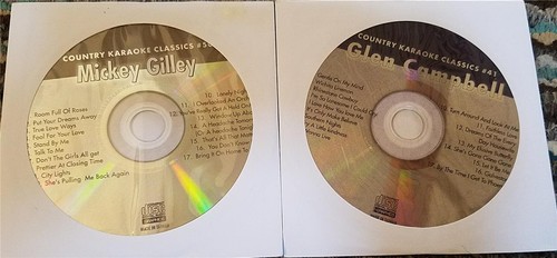 Cdg karaoke discs hits - cdg,