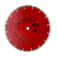 10 Inch Diamond Saw Blade Cut