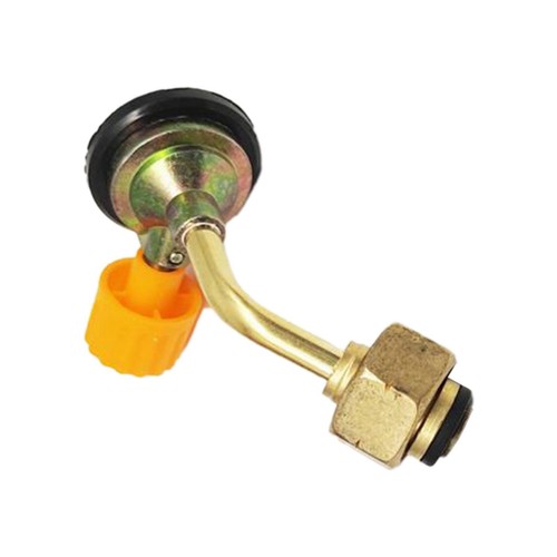 Gas tank refill adapter - adapter,