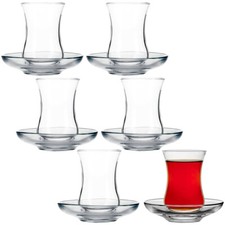 6 Pcs Pasabahce 120ml Glass