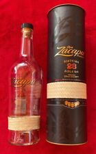 RON ZACAPA SOLERO 23 EMPTY BOTTLE AND PRESENTATION SLEEVE EXCELLENT CONDITION