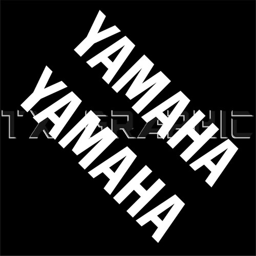 Yamaha sticker set vinyl - sticker, of