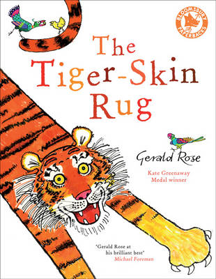 Rose gerald the tiger skin - rose,,