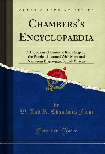 Chambers encyclopaedia vol - chambers's,