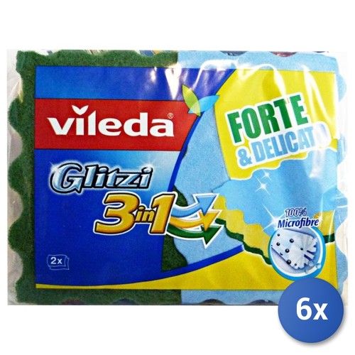 Vileda glitzi 3in1 - glitzi, sponge