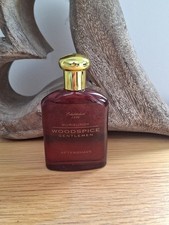 M&S Burgundy Woodspice Aftershave 30ml Marks & Spencer Discontinued No Box UK