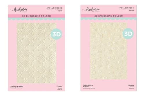 Spellbinders embossing - 3d,