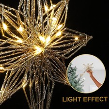 20cmLED Christmas Tree Topper