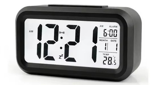 Led digital alarm clock - alarm,