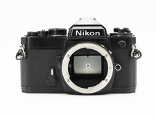 Nikon FE SLR Film Camera Black