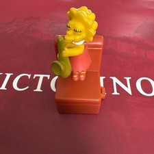 Simpsons Collectible Figures Matt Groening 2008 Burger King Toys