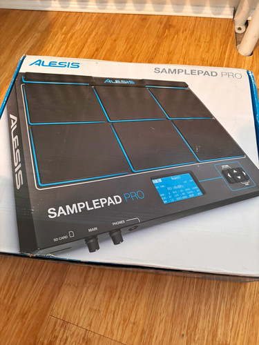 Alesis samplepad pro - alesis,