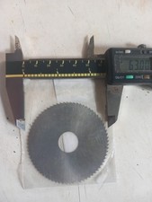 63mm x 0.5mm slitting saw 16mm